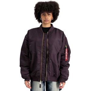 Alpha Industries - MA-1 Core Wmn - Bomberjack - Zwart - Nylon
