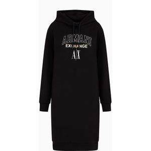 Armani Exchange 6rya78_yjebz Long Sleeve Short Dress Zwart S Vrouw