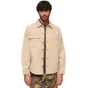 Superdry Surplus Canvas Overshirt