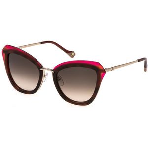 Yalea Sya148 Sunglasses Rood Brown Gradient Pink / CAT3 Man