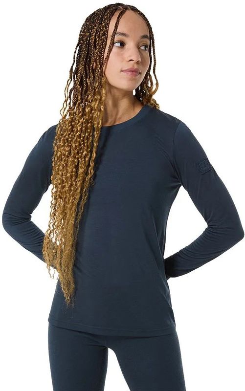 Super.Natural - Casual Rib Bio J - Longsleeve - Lichtgewicht