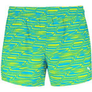 PUMA - Formstrip - Zwemshort - Blauw - Synthetisch