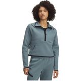 Under Armour - Unstoppable Fleece - Sweatshirt - Met Halve Rits