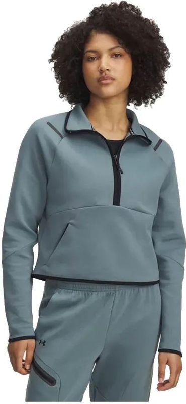 Under Armour - Unstoppable Fleece - Sweatshirt - Met Halve Rits