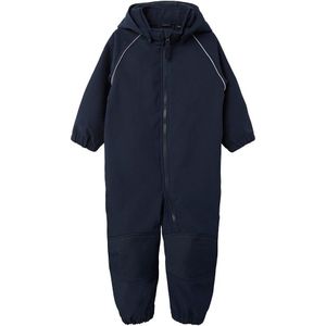 Name It Alfa Softshell Solid Jumpsuit Blauw 24 Months