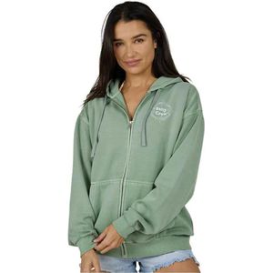 Salty Crew Respect Sweatshirt Met Rits