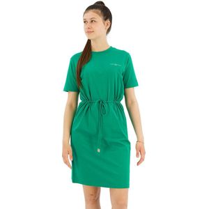 Tommy Hilfiger 1985 Reg Mini Corp Short Sleeve Dress Groen XS Vrouw