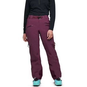 Black Diamond Recon Insulated Pants Paars S Vrouw