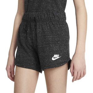 Nike Sportswear Shorts Zwart 7-8 Years Meisje