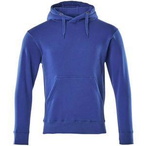 Mascot - Crossover Capuchontrui - Korenblauw - 60% Katoen/40% Polyester