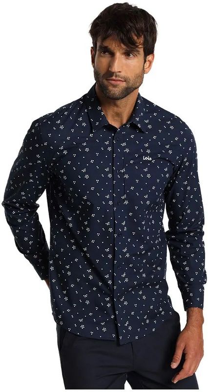 Lois Jeans 10738 Overhemd Met Lange Mouwen