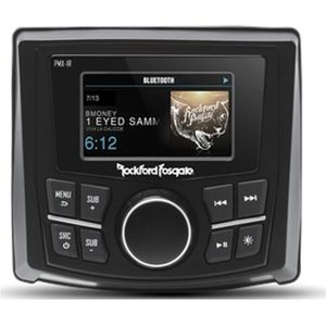 Rockford Fosgate Afstandsbediening Voor Digitale Mediaontvanger