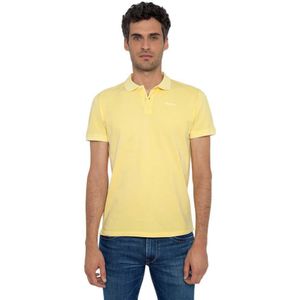 Pepe Jeans Vincent Gd Short Sleeve Polo Geel S Man