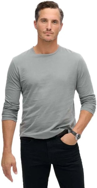 Superdry - Classic Essential - T-shirt - Lange Mouwen - Katoen