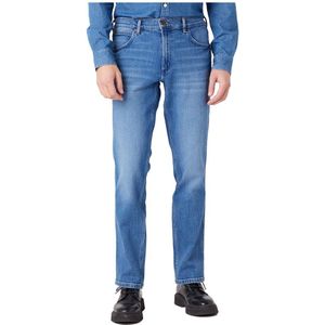 Wrangler Greensboro Jeans Blauw 38 / 32 Man