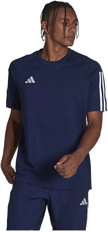 Adidas - Hk8035 - T-shirt - Katoenmix - Korte Mouwen