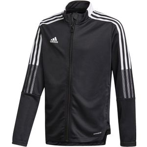 Adidas Tiro 21 Track Jacket Zwart 5-6 Years