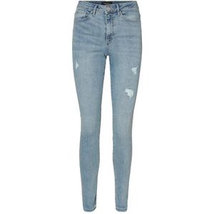 Vero Moda Vmsophia Am314 Jeans Blauw XL / 34 Vrouw