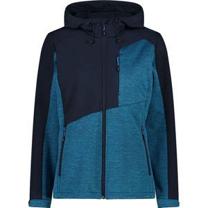 CMP - Waterdicht Damesjack - Softshell - Jacquard Patroon
