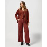 Wrangler - Madder - Blazer - Blauw - Hoogwaardige Stof