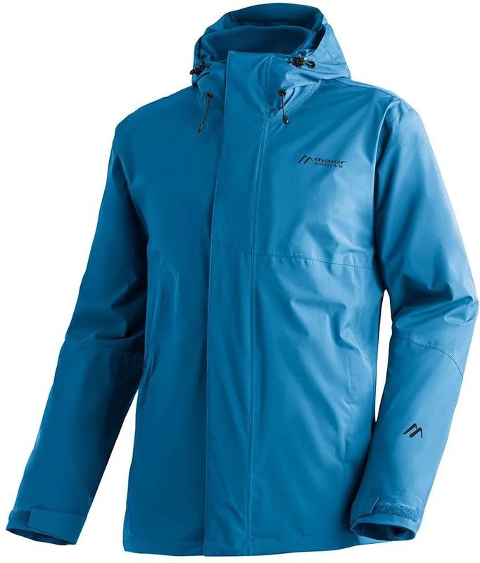 Maier Sports - METOR 3IN1 M - Jas - Waterdicht - Winddicht