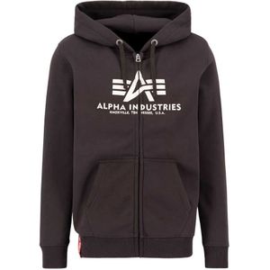 Alpha Industries Basic Sweatshirt Met Rits