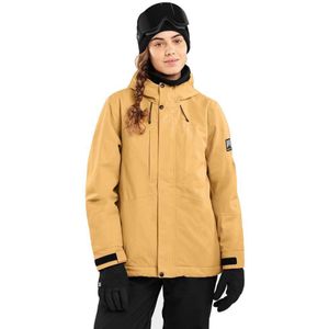 Siroko W4 Graupel Softshell Jacket Geel M Man