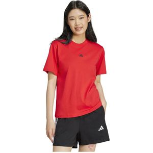 adidas - Essentials Small Logo - T-shirt - Katoen - Korte Mouwen