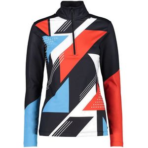 Cmp Sweat 31l0826 Fleece Met Halve Rits