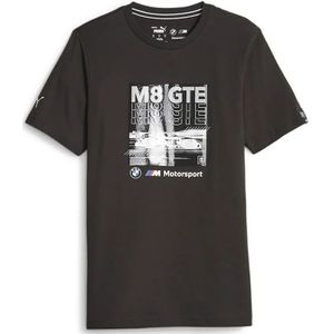 Puma Bmw Mms Car Graphic T-shirt Met Korte Mouwen