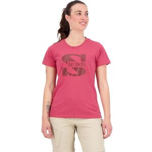 Salomon Outlife Big Logo T-shirt Met Korte Mouwen