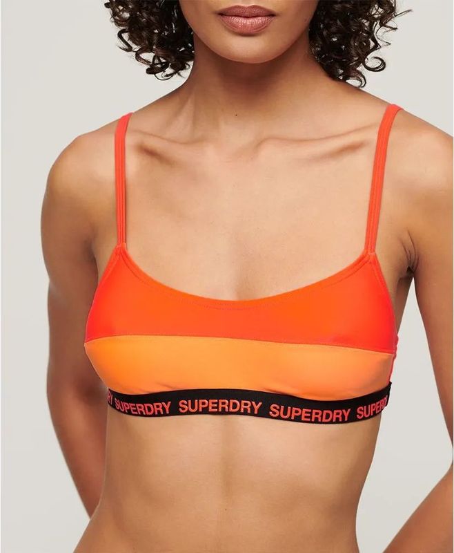 Superdry - Elastisch Zwempak - Dames