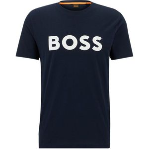 Boss Thinking 1 10246016 01 T-shirt Met Korte Mouwen