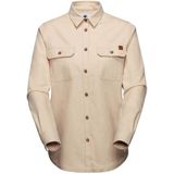 Mammut - Tamaro Undyed - Overhemd - Lange Mouwen - Biologisch Katoen