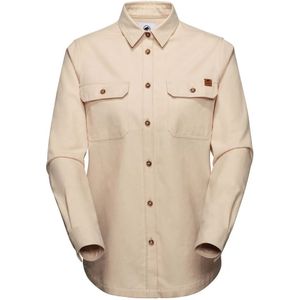 Mammut - Tamaro Undyed - Overhemd - Lange Mouwen - Biologisch Katoen