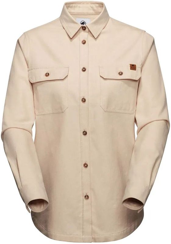 Mammut - Tamaro Undyed - Overhemd - Lange Mouwen - Biologisch Katoen