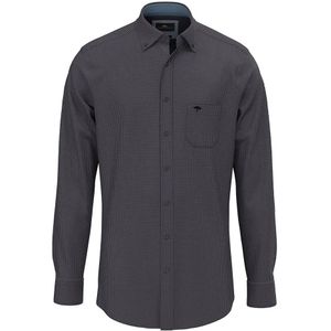 Fynch Hatton 14118130 Overhemd Met Lange Mouwen