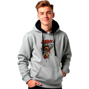 Kruskis Hell Rider Two Colour Hoodie