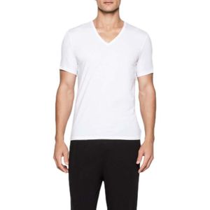 Calvin Klein Underwear Lounge Short Sleeve T-shirt 2 Units Wit XL Man