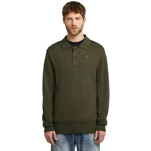 G-star - Premium Core Dunda - Lange Mouw Poloshirt