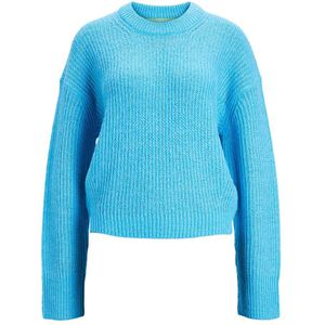 Jack & Jones Ember Fluffy Sweatshirt Blauw M Vrouw
