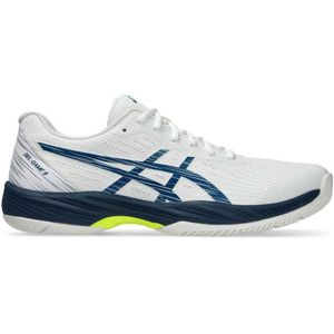 Asics Gel-game 9 All Court Shoes Wit EU 42 Man