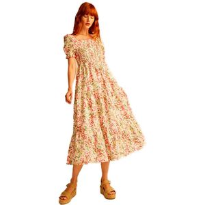 & Me Felicia Jurk Met Korte Mouwen