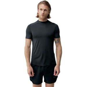 Born Living Yoga Chad Long Sleeve T-shirt Zwart M Man