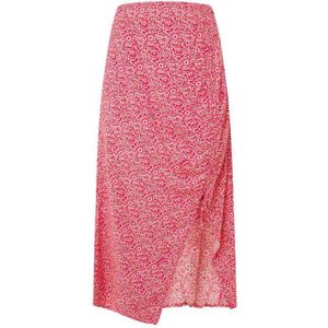 Pepe Jeans Blake Midi Skirt Roze XS Vrouw