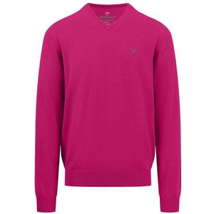 Fynch Hatton 1413211 V Neck Sweater Roze M Man