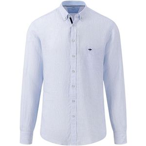 Fynch Hatton 14136010 Long Sleeve Shirt Wit XL Man