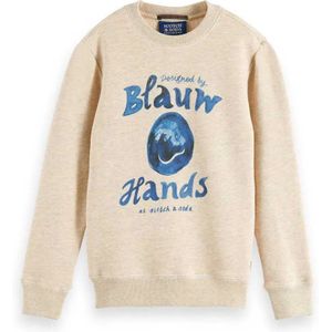Scotch & Soda Relaxed Fit Artwork Sweatshirt