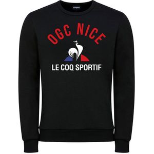 Le Coq Sportif 2020688 Fanwear Sweatshirt Zwart 4XL Man