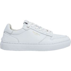 Pepe Jeans Camden Supra Trainers Wit EU 40 Vrouw